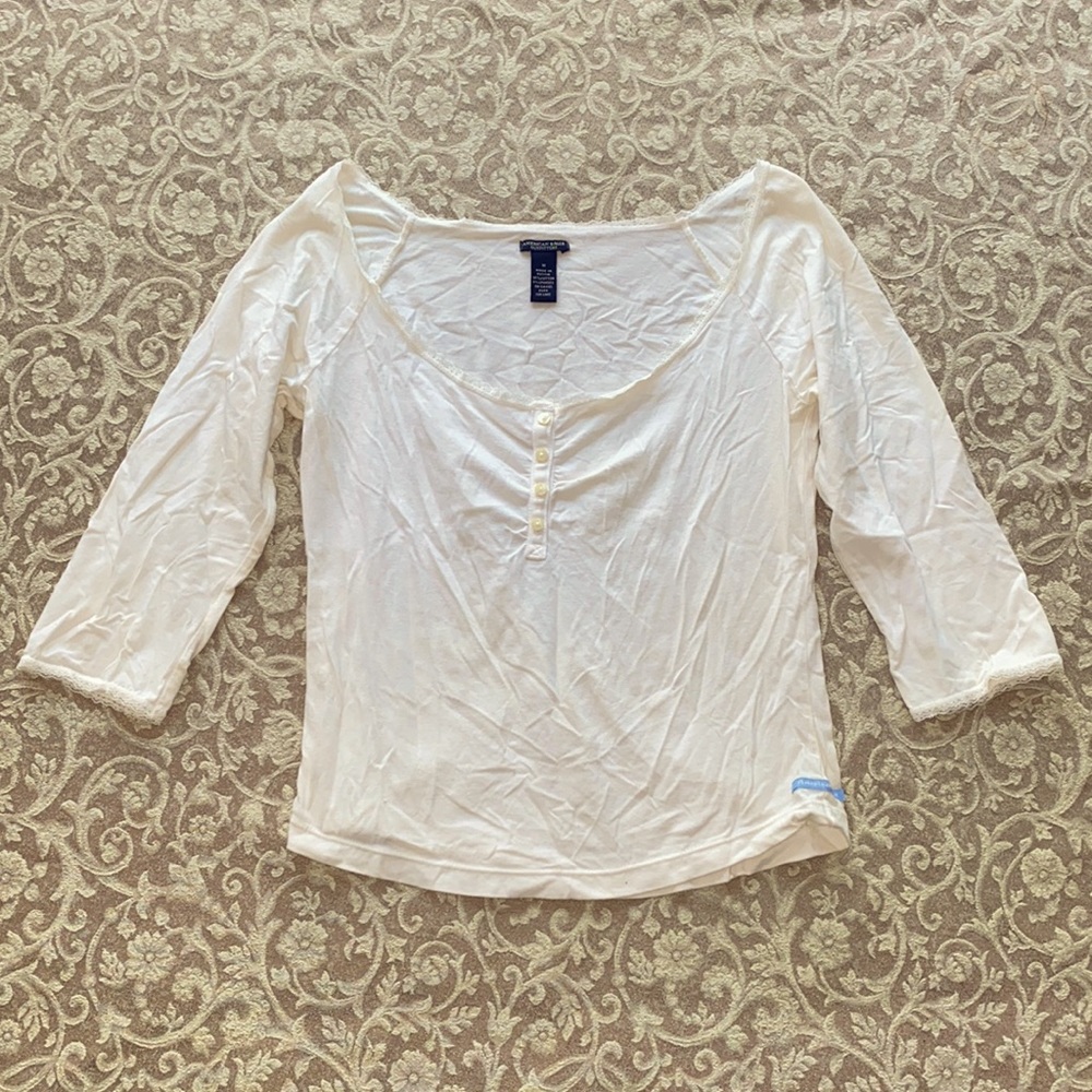 American Eagle Outfitters Early 2000s Y2K vintage top